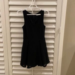 JustFab scoop neck A-line dress